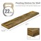 Sorbus Floating Shelves for Wall - 2 Extra Long Floating Shelves - 47 x 9.25 Inch Wall Mounted Floating Shelves for Wall